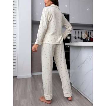 Verdusa Women's 2 Piece Pajama Sets - Stylish Sleepwear with Fruit Print