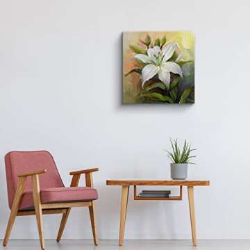 Thenshop 24 Pieces Stretched Canvas for Painting Bulk Blank Canvas Board, Square Round Hexagon Heart Shaped Frame for Kids Art Supplies for Acrylic Pouring Oil Painting(Assorted Shapes)