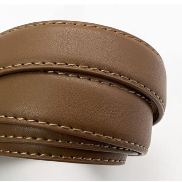 Stylish Yuangu Women's Leather Belts for Everyday Wear