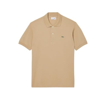 Lacoste Men's Classic Fit Piqué Polo Shirt for Elegance