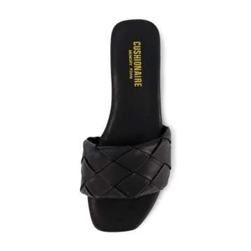 Stylish CUSHIONAIRE Franca Slide Sandals for Women