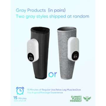 LINGTENG Calf Air Compression Massager for Circulation