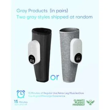 LINGTENG Calf Air Compression Massager for Circulation