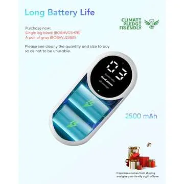 LINGTENG Calf Air Compression Massager for Circulation