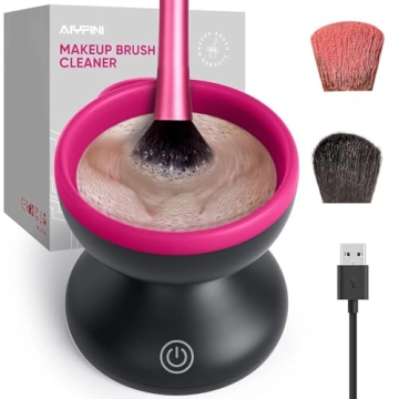 Alyfini Electric Makeup Brush Cleaner - USB Automatic Cleaning