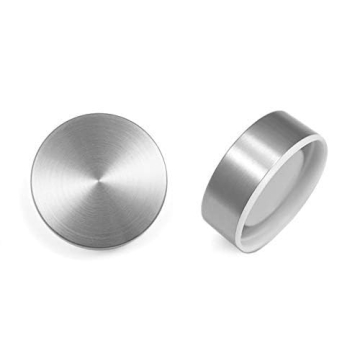 Kablo 32 oz Glass Water Bottle, Wide Mouth, BPA Free with Leak-Proof Stainless Steel Lid (1st Generation)