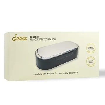 Sonix UV+O3 Sanitizer Box Universal Charger Germ Killer