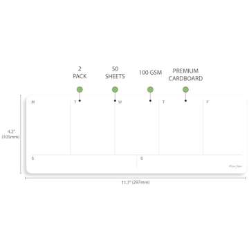 Weekly Planner Pad - Ultimate Organization Tool for All