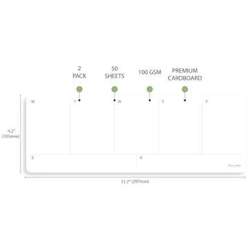 Weekly Planner Pad - Ultimate Organization Tool for All