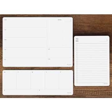 Weekly Planner Pad - Ultimate Organization Tool for All