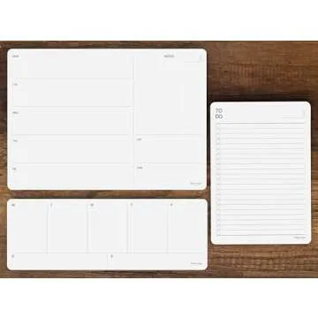 Weekly Planner Pad - Ultimate Organization Tool for All