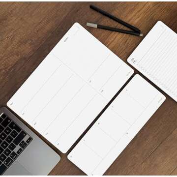 Weekly Planner Pad - Ultimate Organization Tool for All