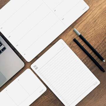 Weekly Planner Pad - Ultimate Organization Tool for All