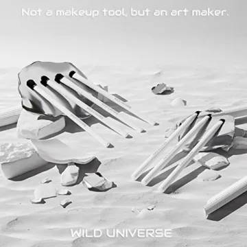 Wild Universe Eye Brushes Set for Flawless Makeup