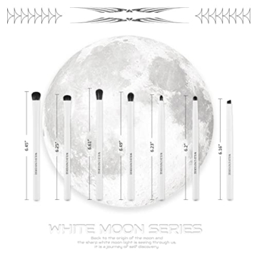 Wild Universe Eye Brushes Set for Flawless Makeup