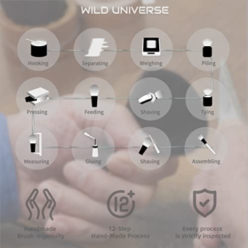 Wild Universe Eye Brushes Set for Flawless Makeup