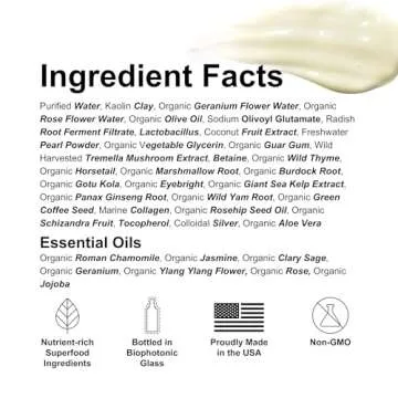 Alitura Anti-Aging Pearl Facial Cleanser For Men and Women with Marine Collagen - Finally Have Clear...