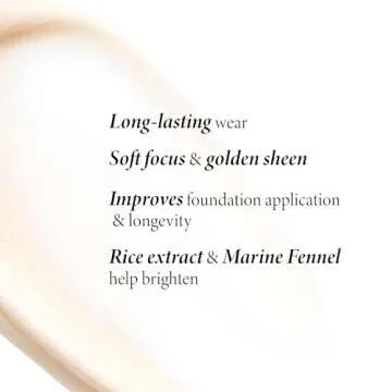 LAURA GELLER NEW YORK Spackle Primer - Champagne Glow - Super-Size 2 Fl Oz - Hyaluronic Acid Makeup Primer for Mature Skin