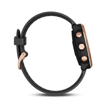 Garmin Forerunner 645 Music, GPS Running Watch With Garmin Pay Contactless Payments, Wrist-Based Heart Rate And Music, Rose Gold