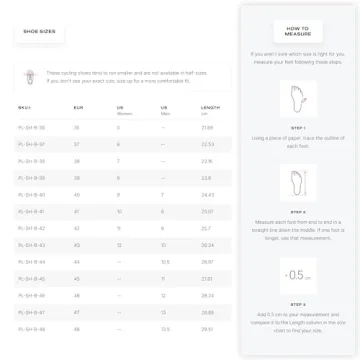 Peloton Cycling Shoes for Bike and Bike+ with Cleats