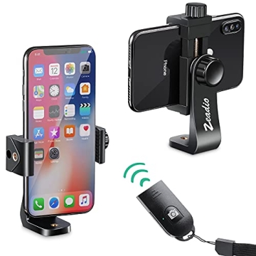 Zeadio Tripod Smartphone Mount for All Phone Models
