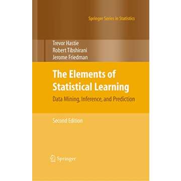 The Elements of Statistical Learning: Data Mining, Inference, and Prediction, Second Edition (Spring...