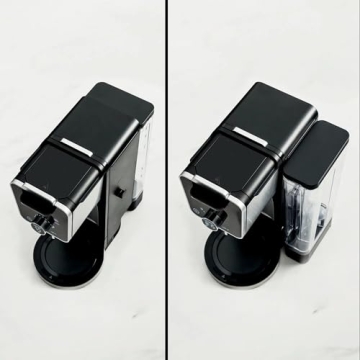 Ninja CFP305 DualBrew Pro 12-Cup Specialty Coffee Maker with Thermal Carafe, Single-Serve, Grounds, compatible with K-Cup pods, with 4 Brew Styles, Hot Water System & Frother - Black/Silver (Renewed)