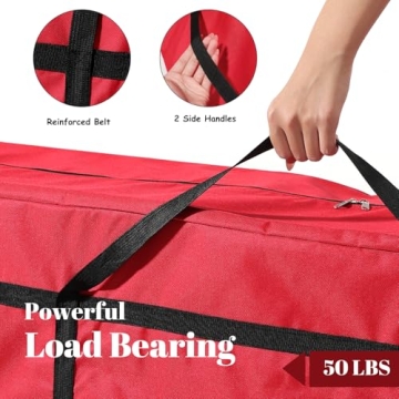 Tavaleu 7.5 FT Christmas Tree Storage Bag - Heavy Duty