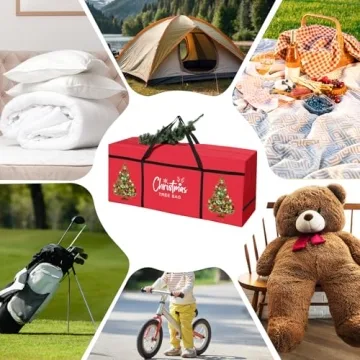 Tavaleu 7.5 FT Christmas Tree Storage Bag - Heavy Duty