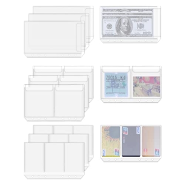 Antner A6 Binder Pockets for Ultimate Organization