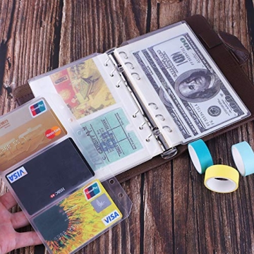 Antner A6 Binder Pockets for Ultimate Organization