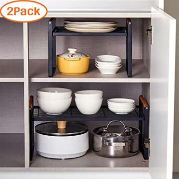 Stylish DOTORYDESIGN Stackable Organizer Set for Kitchen