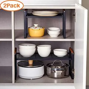 Stylish DOTORYDESIGN Stackable Organizer Set for Kitchen