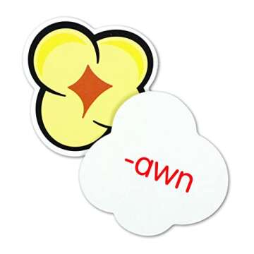 Learning Resources POP for Word Families Game, Word Families, Vocabulary and Rhyming, For 2-4 players, Ages 6+