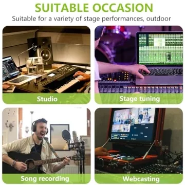 Professional 6 Channel Audio Mixer with Bluetooth