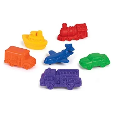 Mini Motors Counting and Sorting Fun Set - 72 Pieces
