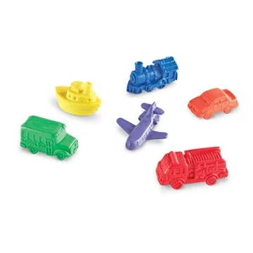 Mini Motors Counting and Sorting Fun Set - 72 Pieces