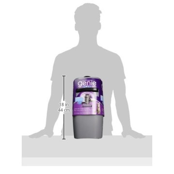 Litter Genie Plus for Easy Litter Disposal & Odor Control