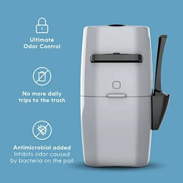 Litter Genie Plus for Easy Litter Disposal & Odor Control