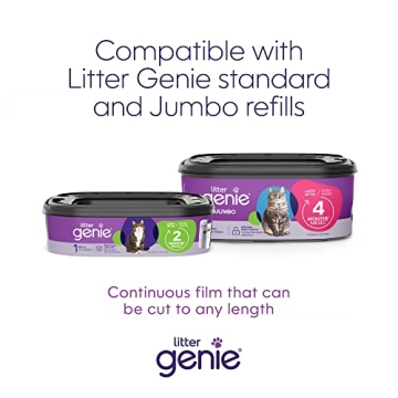 Litter Genie Plus for Easy Litter Disposal & Odor Control