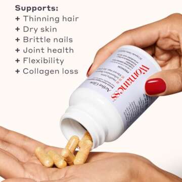 Glow with Womaness Active Hair Skin & Nails Vitamins