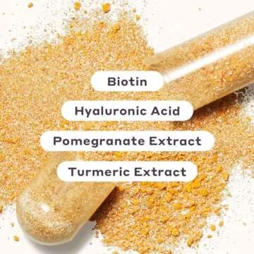 Glow with Womaness Active Hair Skin & Nails Vitamins