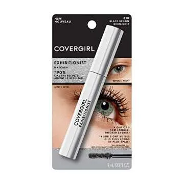 COVERGIRL - Exhibitionist Mascara, Volumizing, Easy Glide, No Smudge, 100% Cruelty-Free
