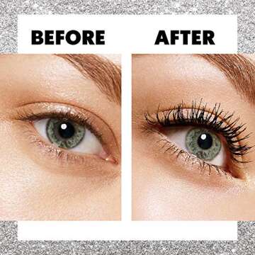 COVERGIRL - Exhibitionist Mascara, Volumizing, Easy Glide, No Smudge, 100% Cruelty-Free