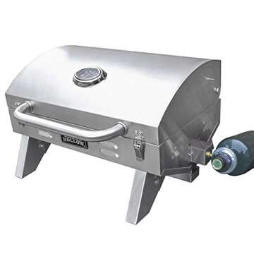Compact Masterbuilt Propane Tabletop Grill for Easy Outdoor Cooking