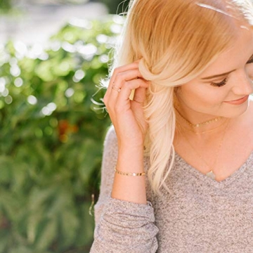 Gold Dainty Layered Bracelets for Women - Stylish Gifts