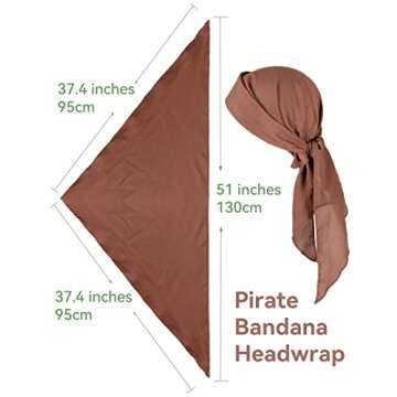 Plus Size Pirate Costume Accessories for Halloween Fun