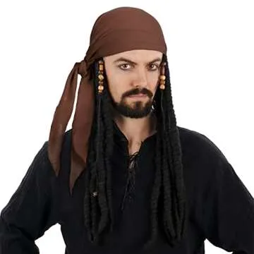 Plus Size Pirate Costume Accessories for Halloween Fun