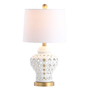 JONATHAN Y 20.5" Ceramic LED Table Lamp for Home Decor