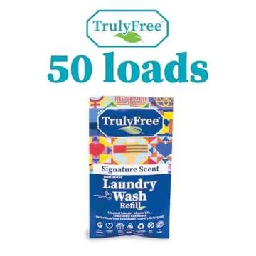 Truly Free Laundry Detergent For Sensative Skin - 100% Natural Detergent